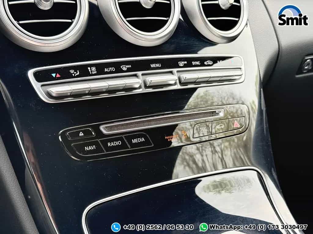 Mercedes-Benz C-Class Cabrio *AIRSCARF*NAVI*LEDER*LED*TOTWINKEL 09/2017-photo-24