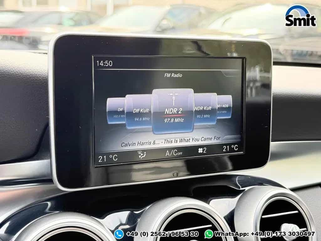Mercedes-Benz C-Class Cabrio *AIRSCARF*NAVI*LEDER*LED*TOTWINKEL 09/2017-photo-25