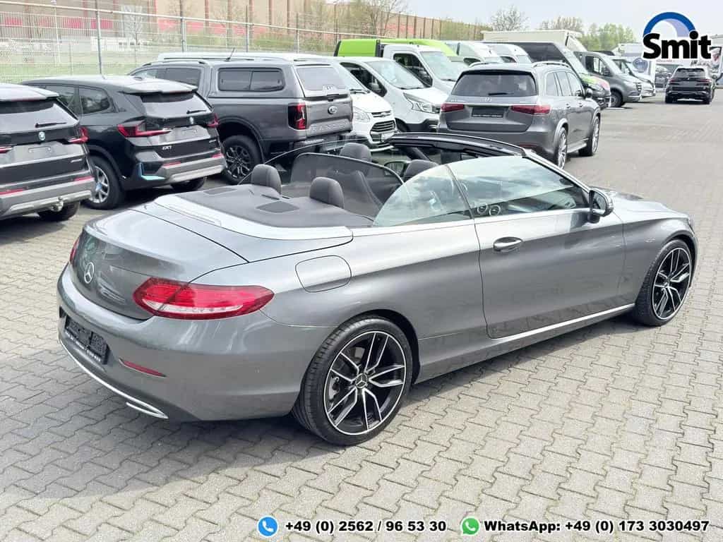 Mercedes-Benz C-Class Cabrio *AIRSCARF*NAVI*LEDER*LED*TOTWINKEL 09/2017-photo-28