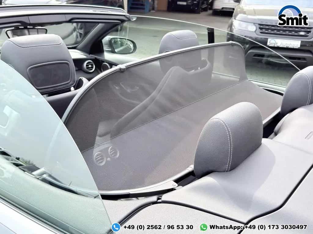 Mercedes-Benz C-Class Cabrio *AIRSCARF*NAVI*LEDER*LED*TOTWINKEL 09/2017-photo-31
