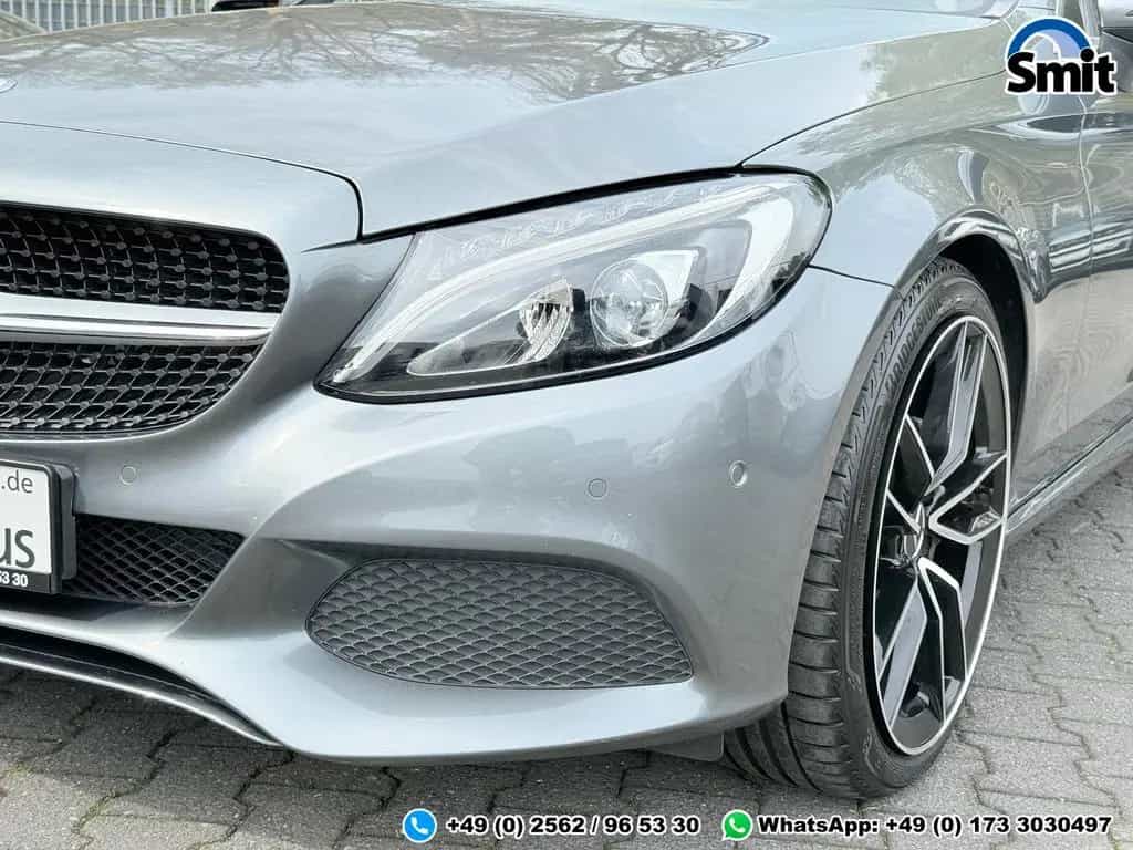 Mercedes-Benz C-Class Cabrio *AIRSCARF*NAVI*LEDER*LED*TOTWINKEL 09/2017-photo-32