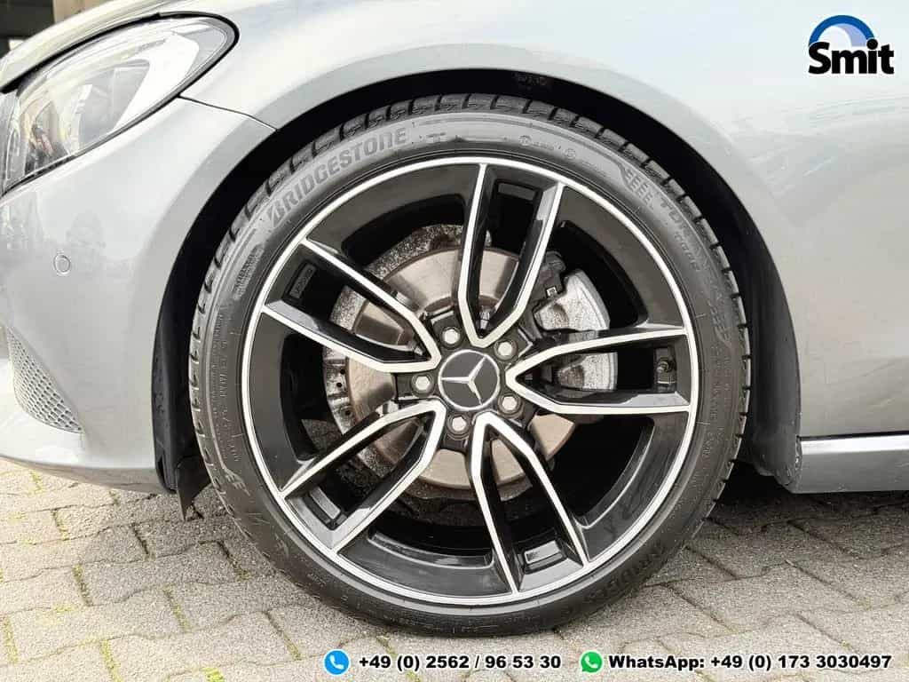 Mercedes-Benz C-Class Cabrio *AIRSCARF*NAVI*LEDER*LED*TOTWINKEL 09/2017-photo-33