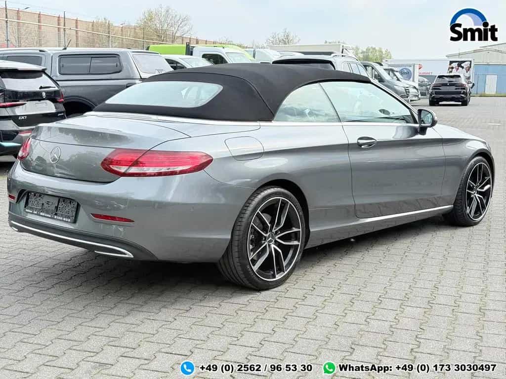 Mercedes-Benz C-Class Cabrio *AIRSCARF*NAVI*LEDER*LED*TOTWINKEL 09/2017-photo-6