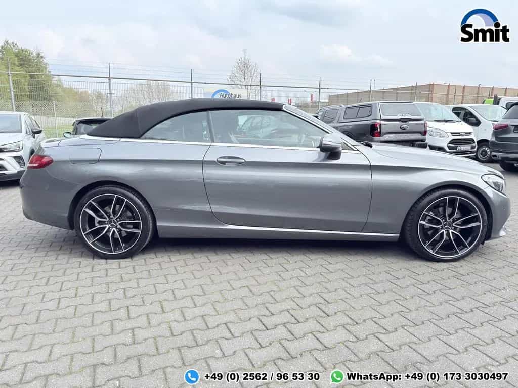 Mercedes-Benz C-Class Cabrio *AIRSCARF*NAVI*LEDER*LED*TOTWINKEL 09/2017-photo-7