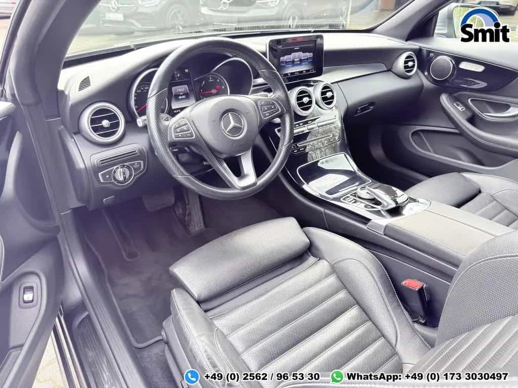 Mercedes-Benz C-Class Cabrio *AIRSCARF*NAVI*LEDER*LED*TOTWINKEL 09/2017-photo-8