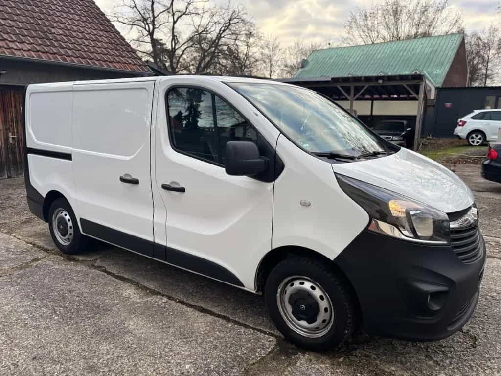 Opel Vivaro B Kasten/Kombi Kasten L1H1 2,9t 05/2019-photo-11