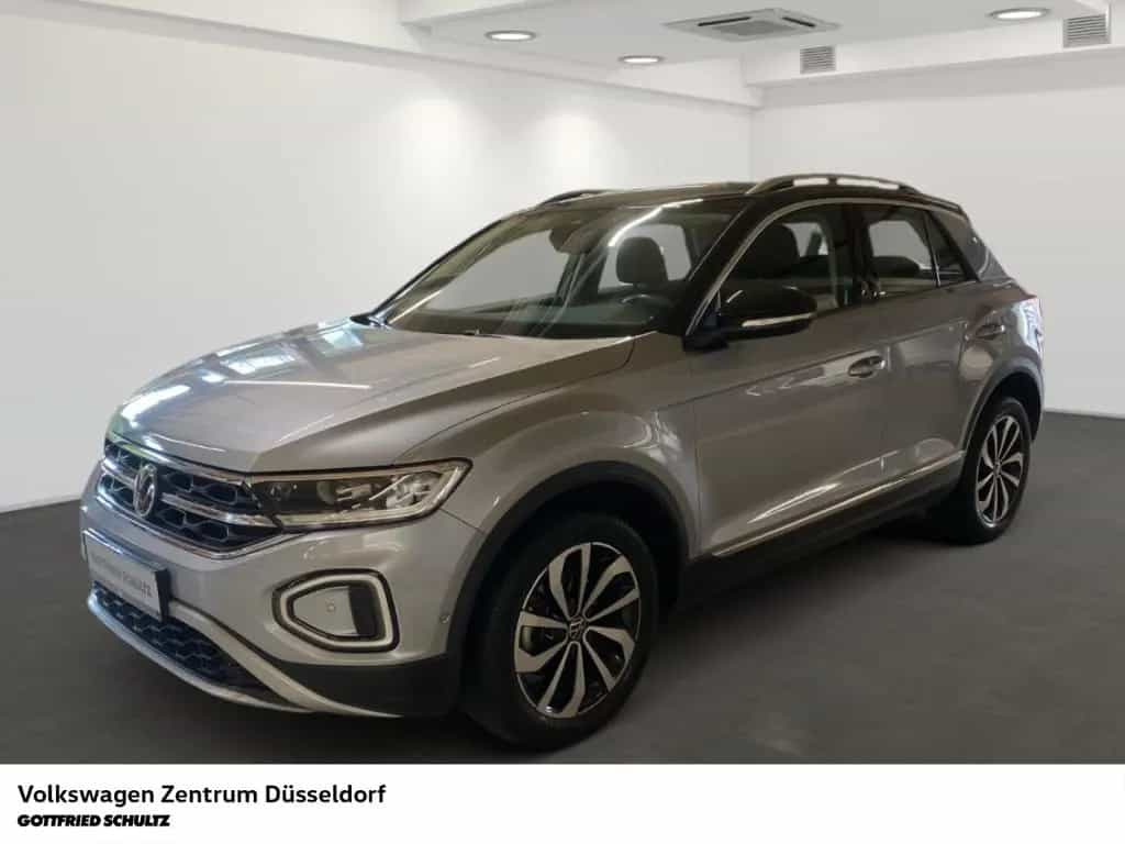 Volkswagen T-Roc Style 1.5 DSG AHK Kamera LED Alu 04/2022-photo-0