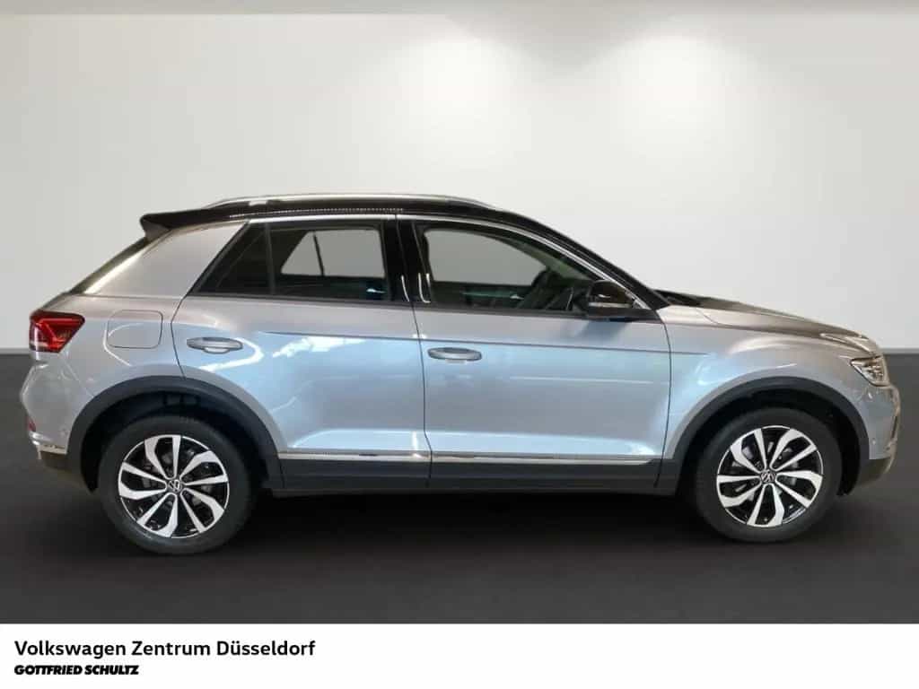 Volkswagen T-Roc Style 1.5 DSG AHK Kamera LED Alu 04/2022-photo-1