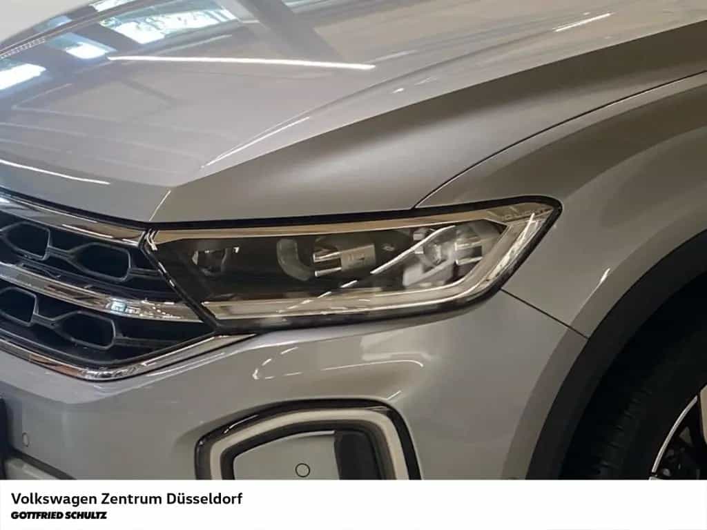 Volkswagen T-Roc Style 1.5 DSG AHK Kamera LED Alu 04/2022-photo-3