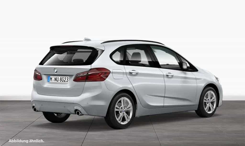 BMW 2 Series 220i Active Tourer Advantage LED Navi Tempomat 03/2019-photo-1