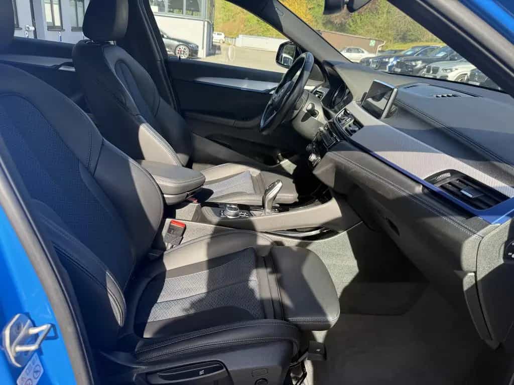 BMW X2 sDrive18d M Sportpaket NAVI AHK ACC LED RFK 10/2020-photo-12