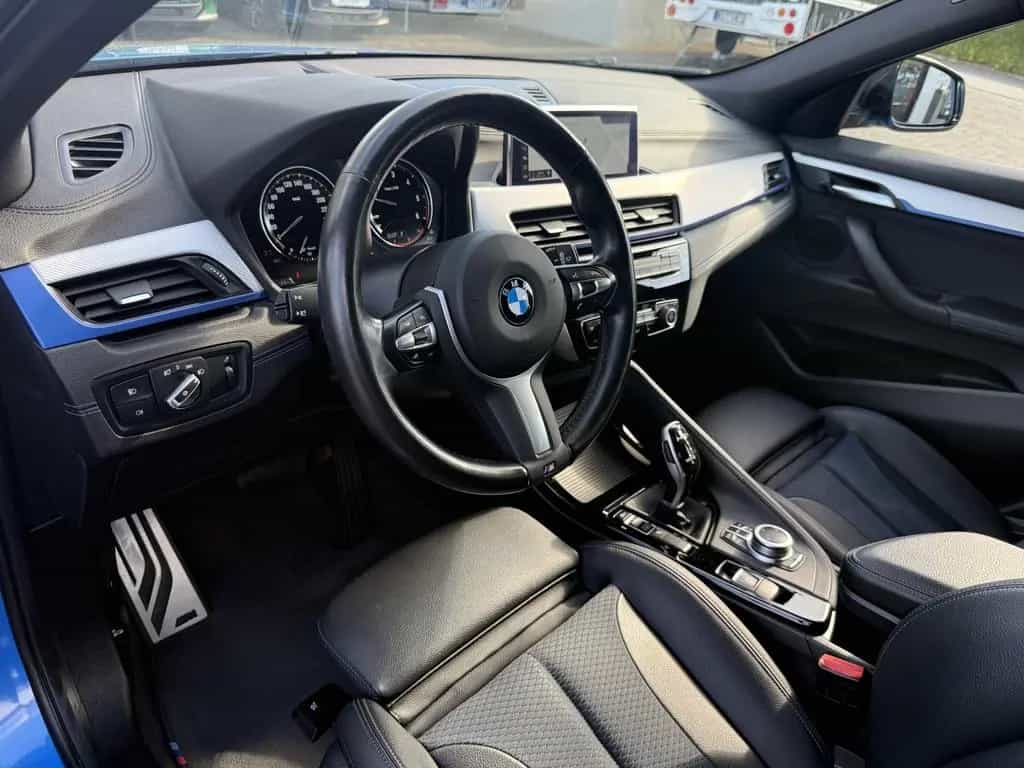 BMW X2 sDrive18d M Sportpaket NAVI AHK ACC LED RFK 10/2020-photo-14