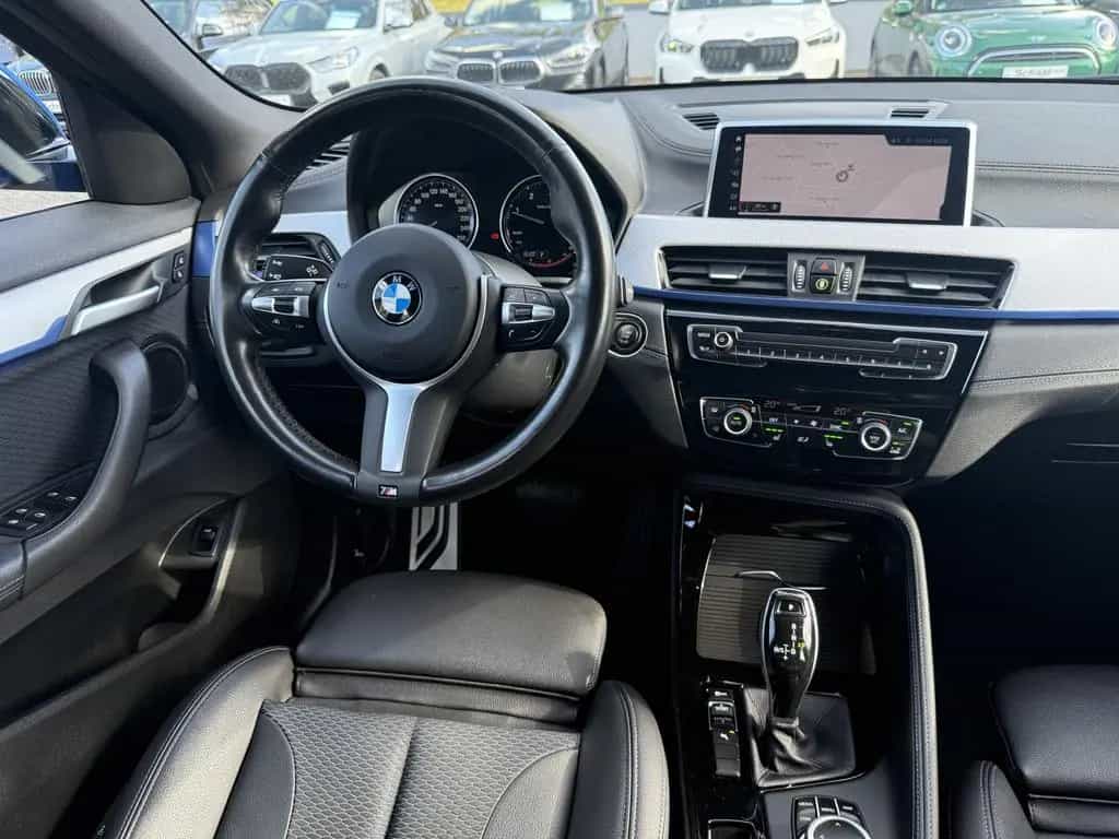 BMW X2 sDrive18d M Sportpaket NAVI AHK ACC LED RFK 10/2020-photo-15
