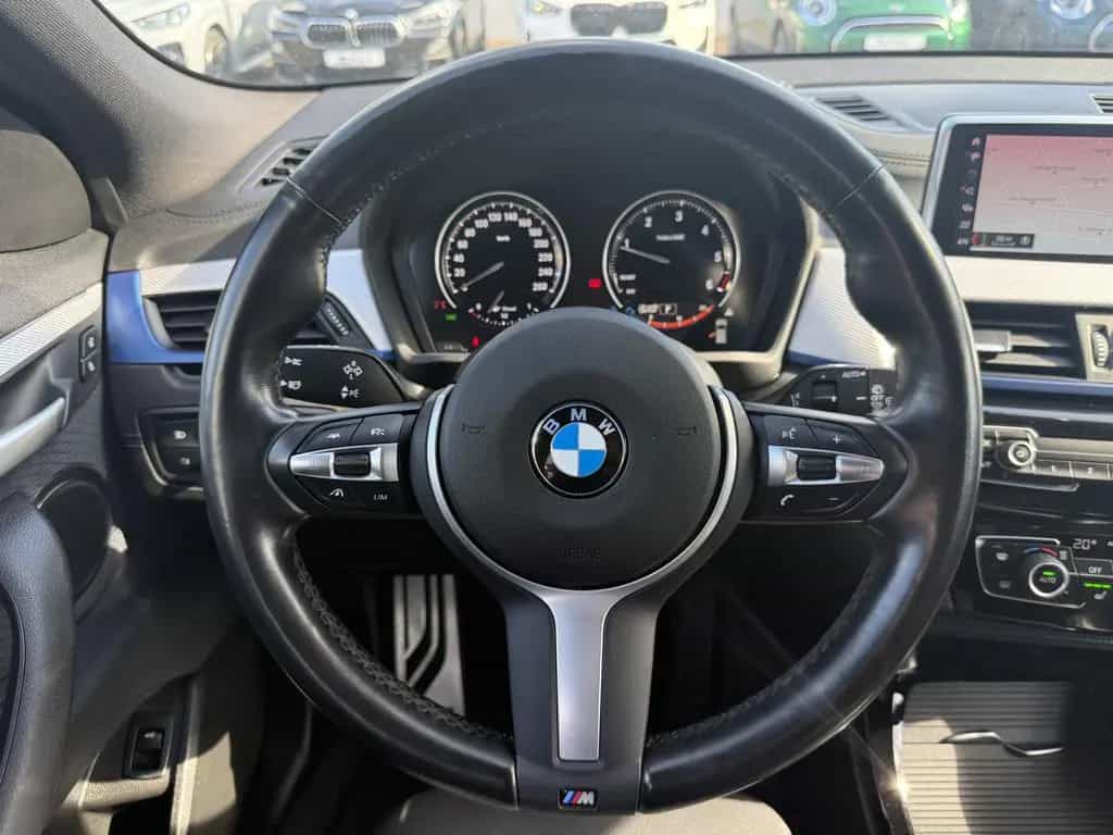 BMW X2 sDrive18d M Sportpaket NAVI AHK ACC LED RFK 10/2020-photo-18