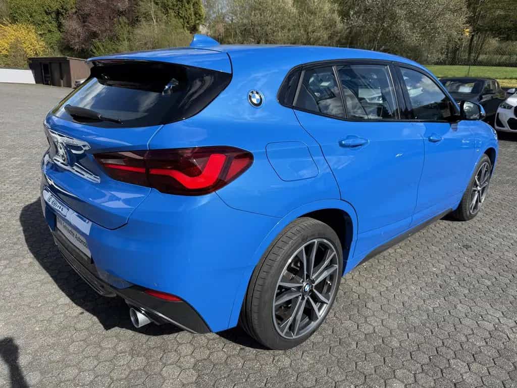 BMW X2 sDrive18d M Sportpaket NAVI AHK ACC LED RFK 10/2020-photo-4