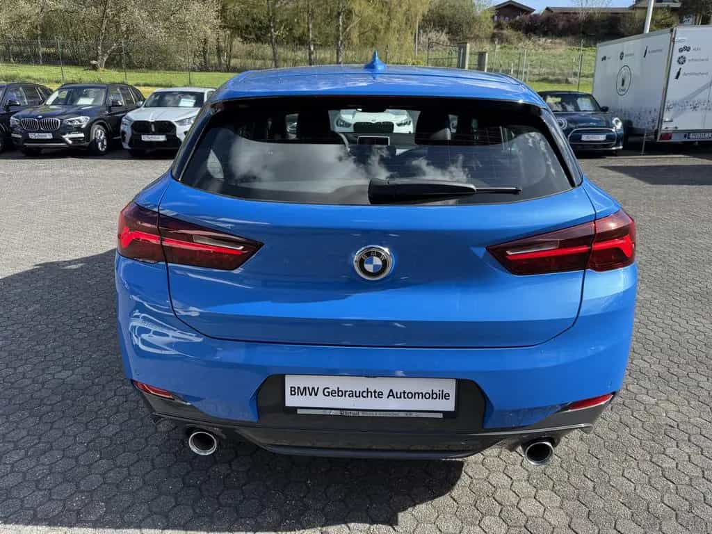 BMW X2 sDrive18d M Sportpaket NAVI AHK ACC LED RFK 10/2020-photo-5