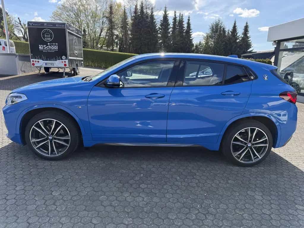 BMW X2 sDrive18d M Sportpaket NAVI AHK ACC LED RFK 10/2020-photo-7