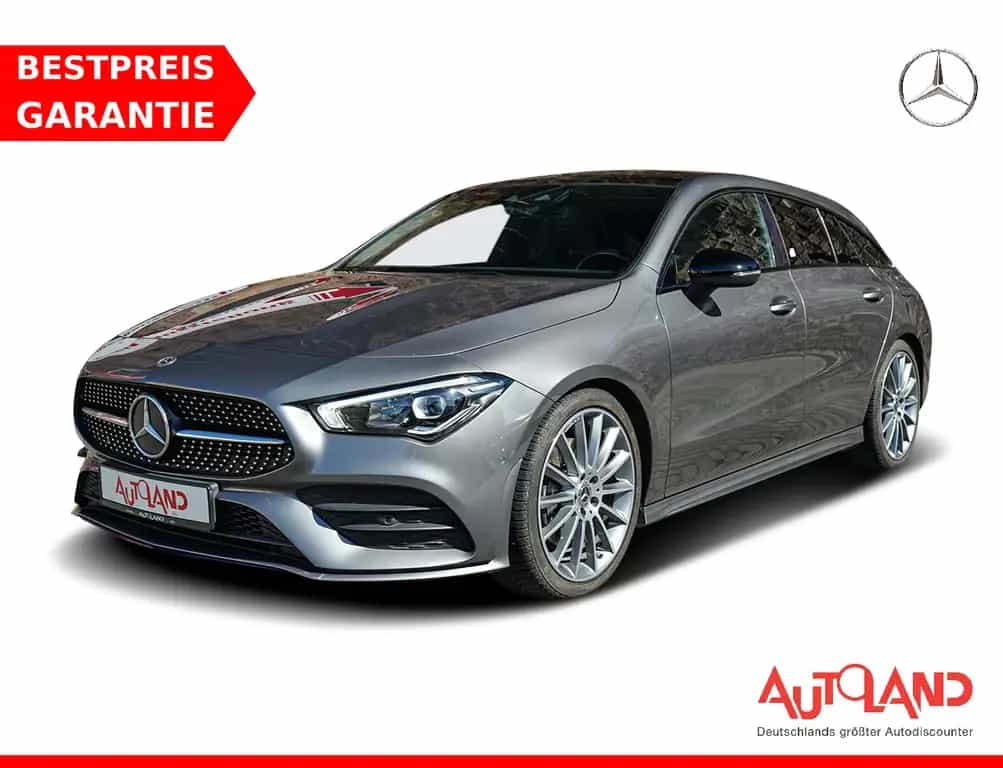 Mercedes-Benz CLA 200 SB AMG Line LED High Performance Rückfah 06/2020-photo-0
