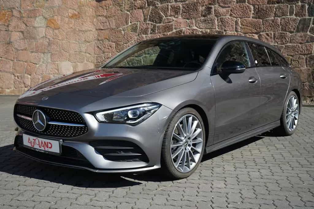 Mercedes-Benz CLA 200 SB AMG Line LED High Performance Rückfah 06/2020-photo-1