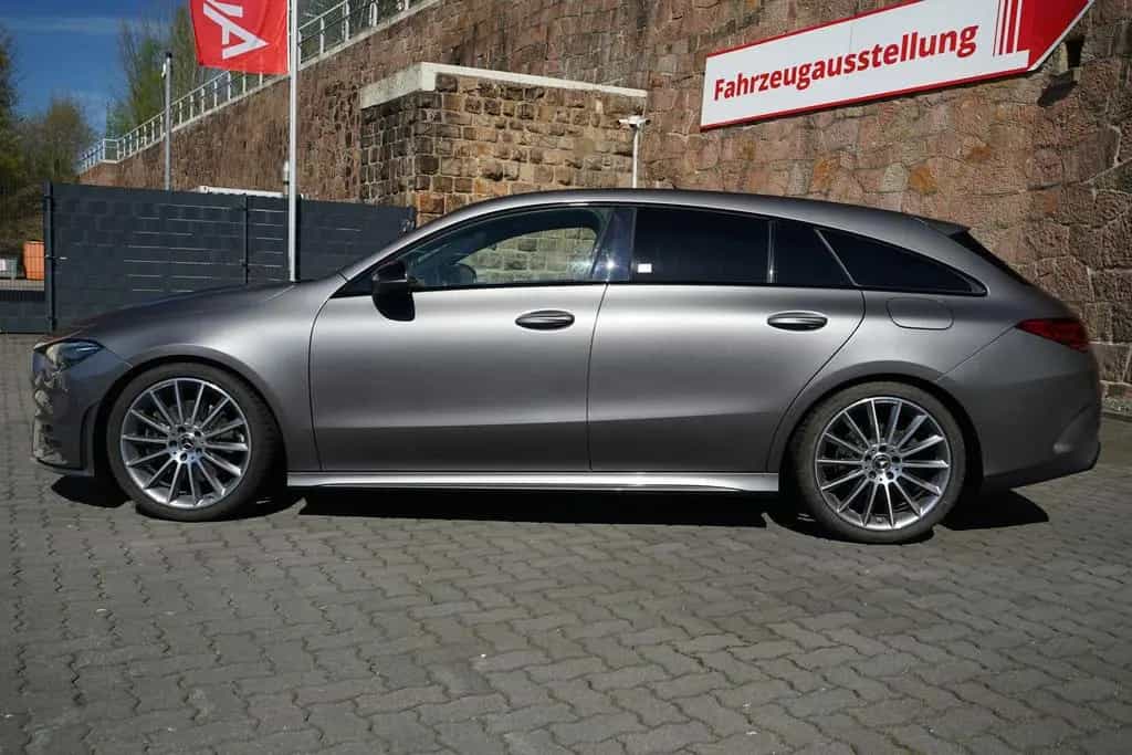 Mercedes-Benz CLA 200 SB AMG Line LED High Performance Rückfah 06/2020-photo-2