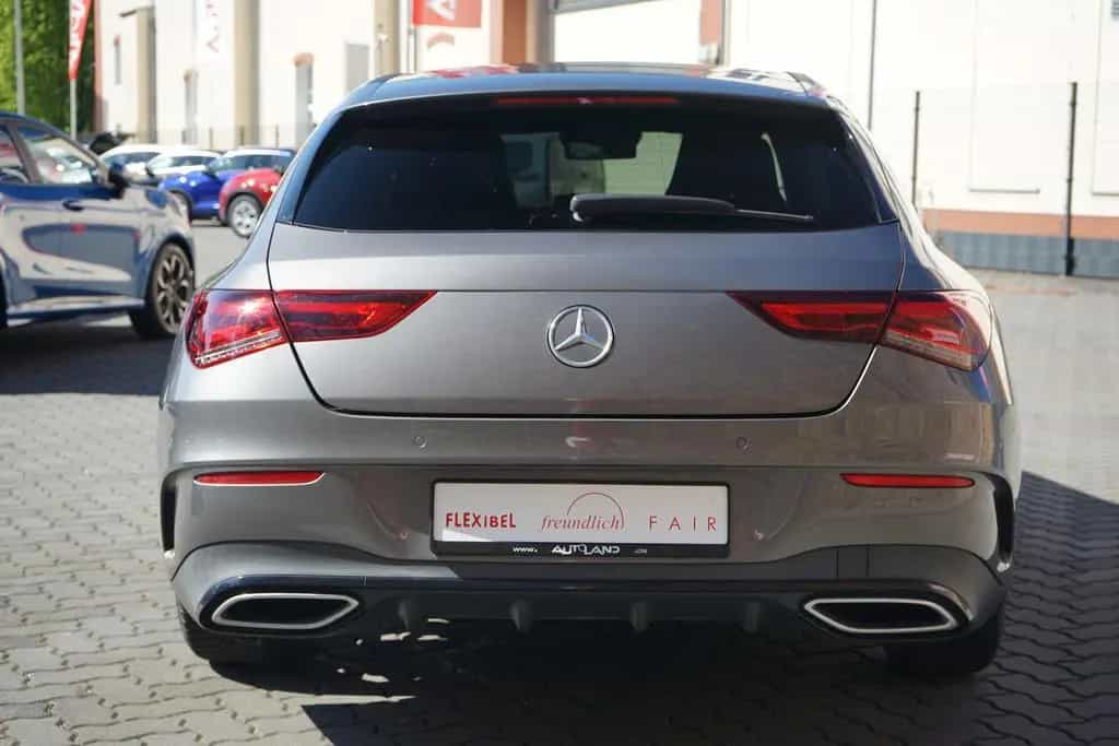 Mercedes-Benz CLA 200 SB AMG Line LED High Performance Rückfah 06/2020-photo-4