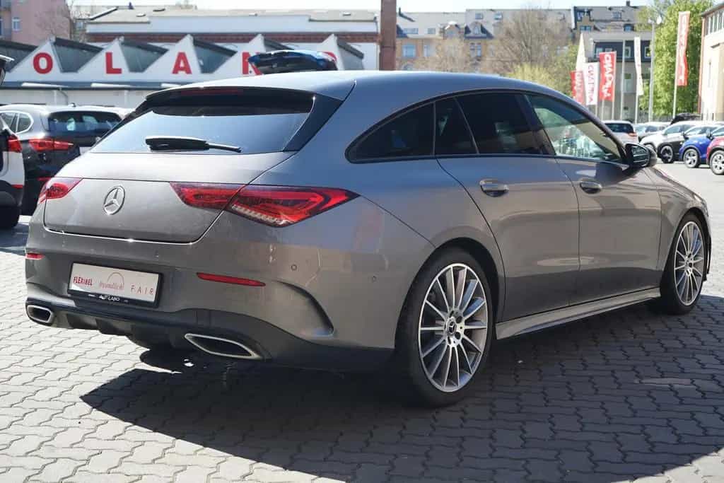 Mercedes-Benz CLA 200 SB AMG Line LED High Performance Rückfah 06/2020-photo-5