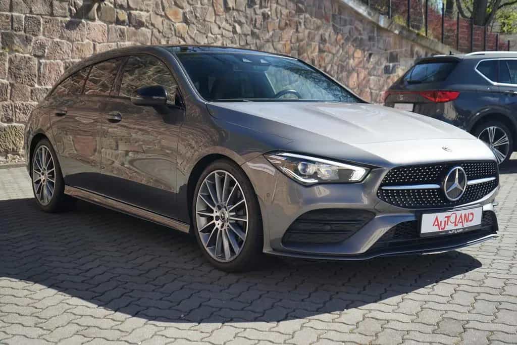 Mercedes-Benz CLA 200 SB AMG Line LED High Performance Rückfah 06/2020-photo-7