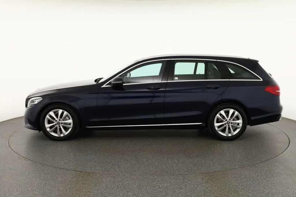 Mercedes-Benz C-Class T-Modell Aut. LED Navi Kamera AHK DAB 07/2019-photo-1