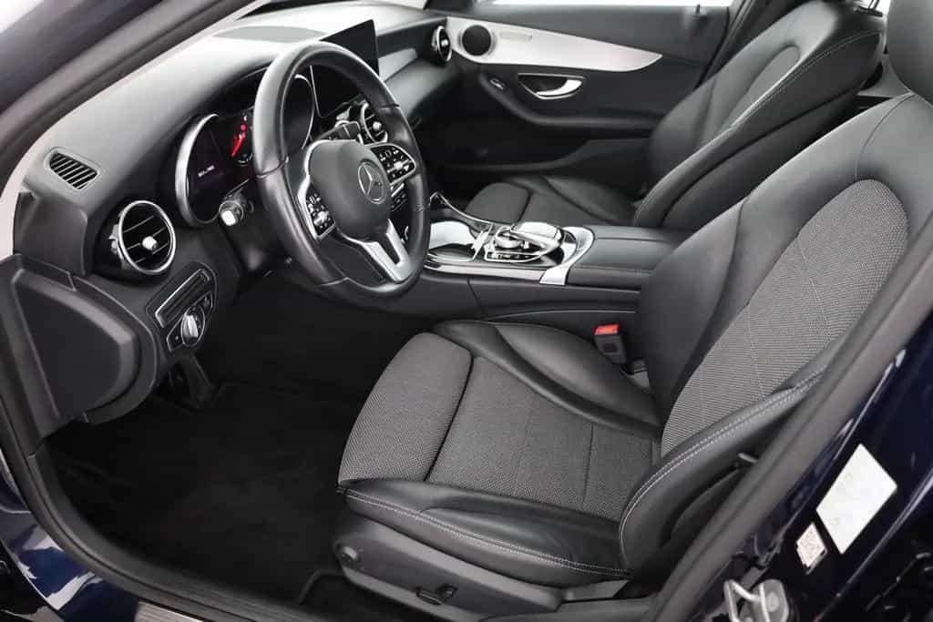 Mercedes-Benz C-Class T-Modell Aut. LED Navi Kamera AHK DAB 07/2019-photo-22