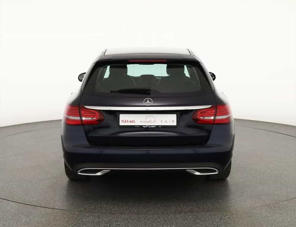 Mercedes-Benz C-Class T-Modell Aut. LED Navi Kamera AHK DAB 07/2019-photo-3