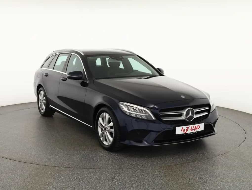 Mercedes-Benz C-Class T-Modell Aut. LED Navi Kamera AHK DAB 07/2019-photo-6