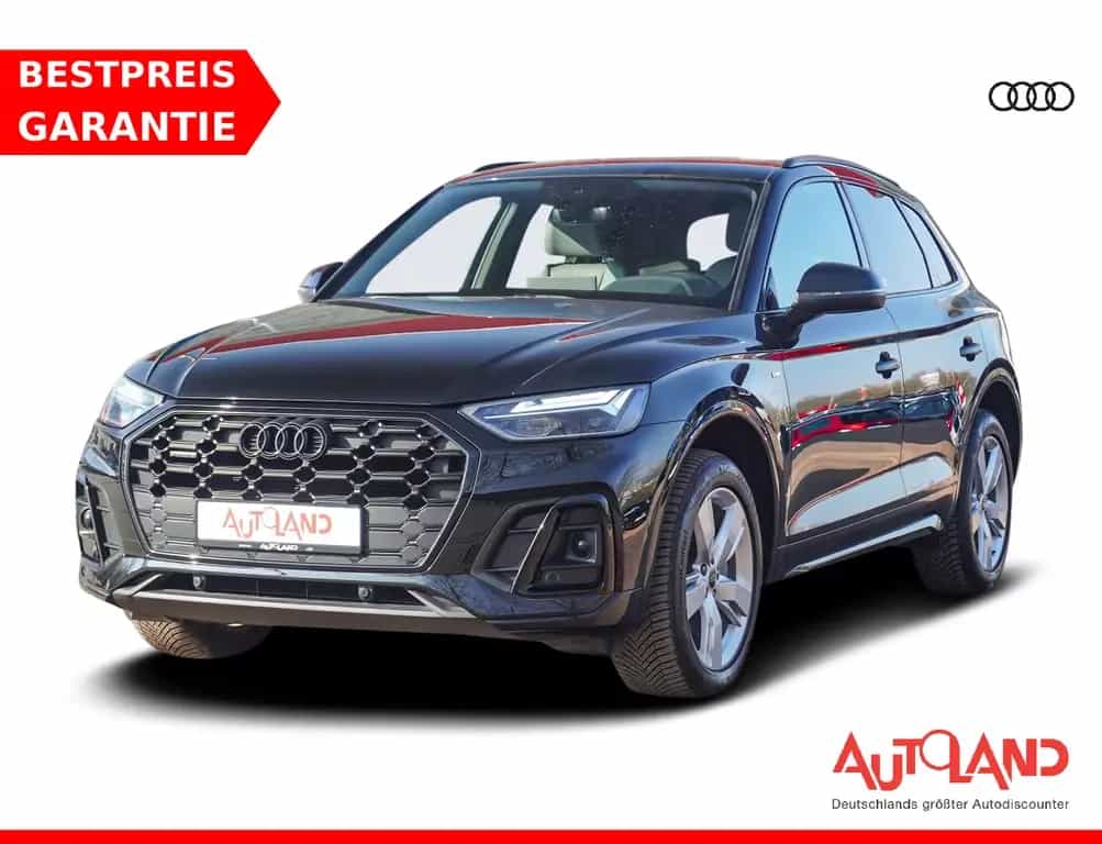 Audi Q5 S-Line 40 TDI quattro s-tronic LED ACC Kamera 03/2023-photo-0