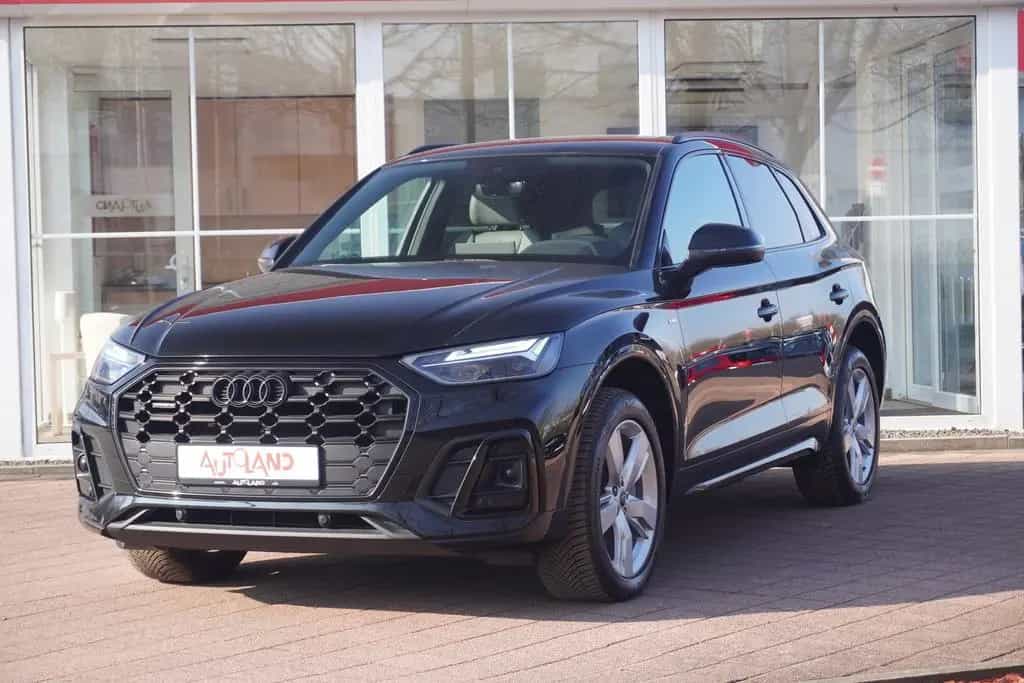 Audi Q5 S-Line 40 TDI quattro s-tronic LED ACC Kamera 03/2023-photo-1