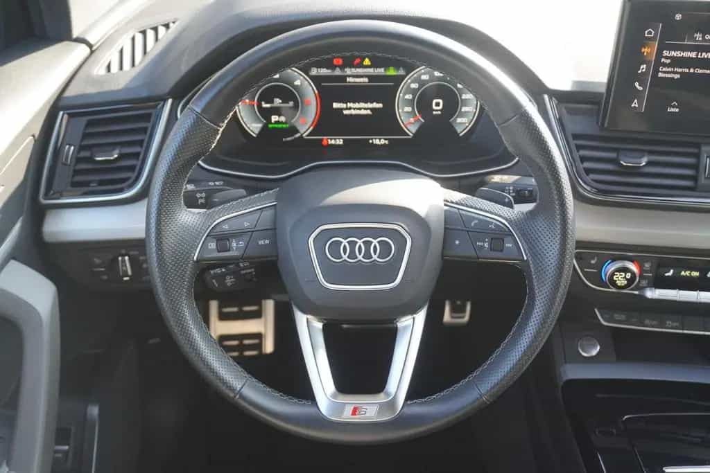 Audi Q5 S-Line 40 TDI quattro s-tronic LED ACC Kamera 03/2023-photo-21