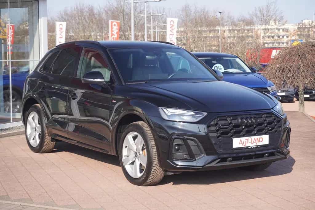 Audi Q5 S-Line 40 TDI quattro s-tronic LED ACC Kamera 03/2023-photo-4