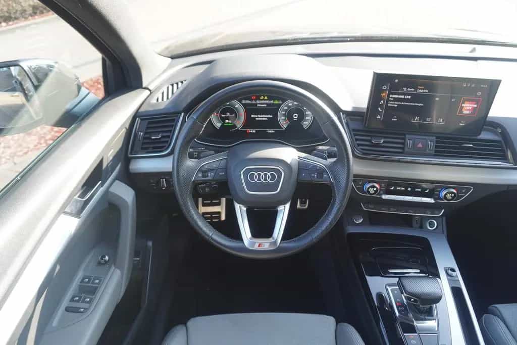 Audi Q5 S-Line 40 TDI quattro s-tronic LED ACC Kamera 03/2023-photo-8