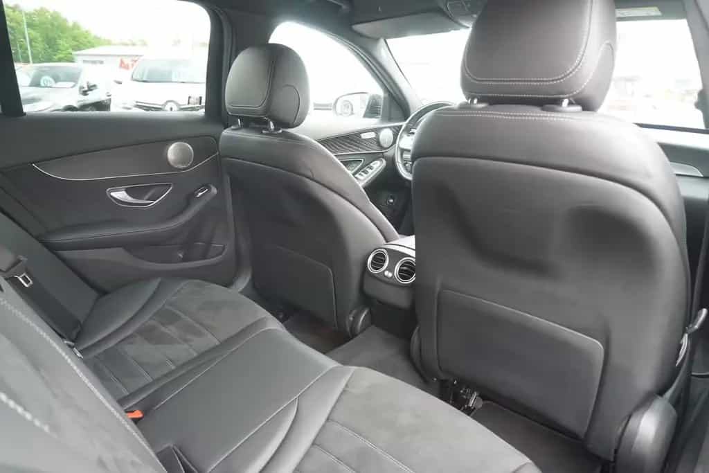 Mercedes-Benz C 300 C300 d T AMG Line LED Navi Sitzheizung PDC AHK 01/2020-photo-11