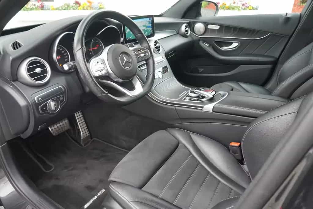 Mercedes-Benz C 300 C300 d T AMG Line LED Navi Sitzheizung PDC AHK 01/2020-photo-14