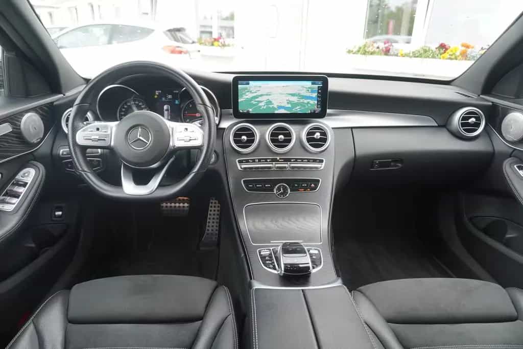 Mercedes-Benz C 300 C300 d T AMG Line LED Navi Sitzheizung PDC AHK 01/2020-photo-15