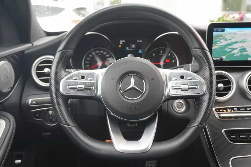 Mercedes-Benz C 300 C300 d T AMG Line LED Navi Sitzheizung PDC AHK 01/2020-photo-16