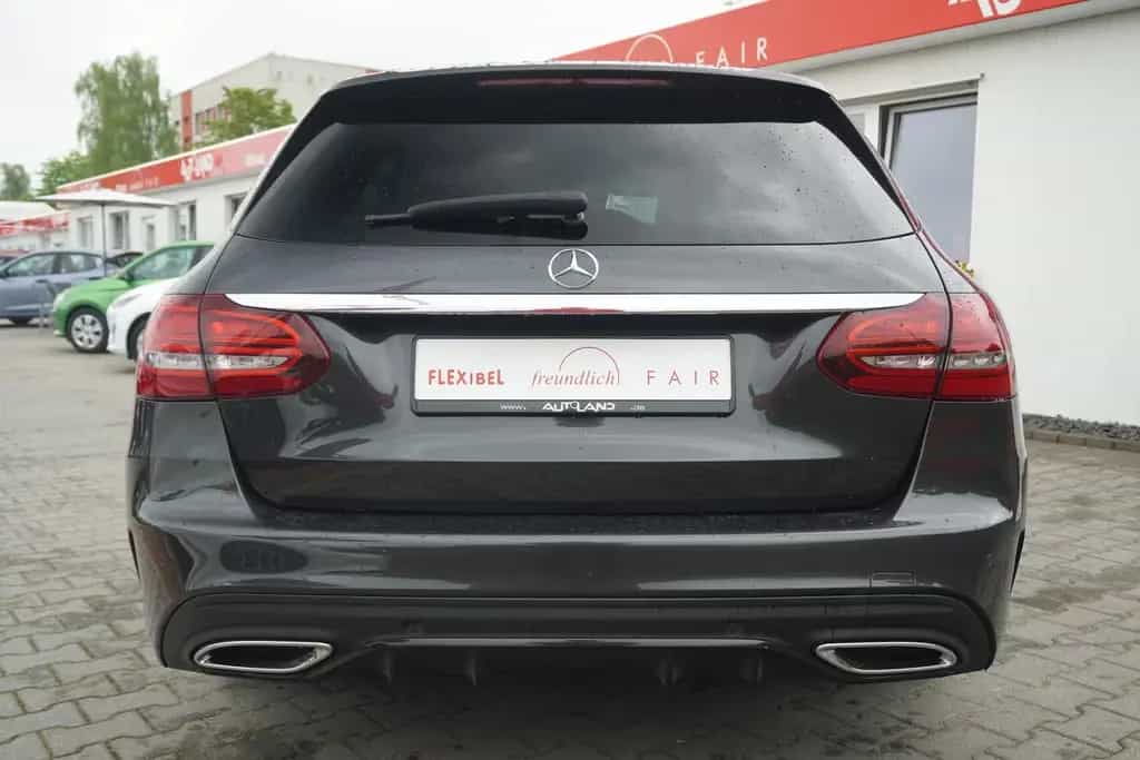 Mercedes-Benz C 300 C300 d T AMG Line LED Navi Sitzheizung PDC AHK 01/2020-photo-4