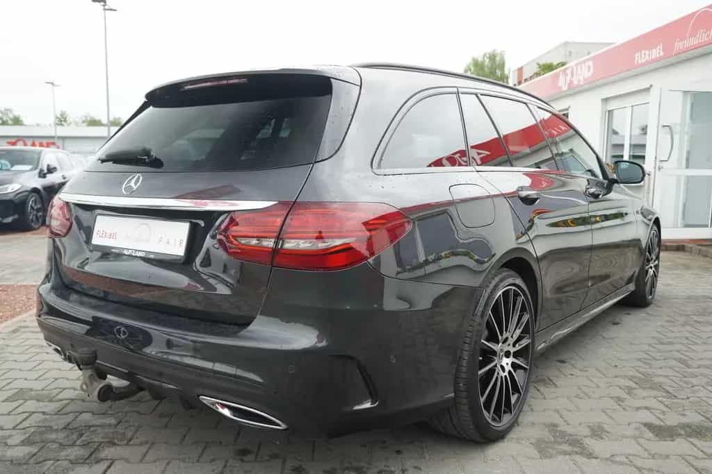Mercedes-Benz C 300 C300 d T AMG Line LED Navi Sitzheizung PDC AHK 01/2020-photo-5