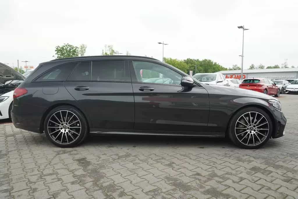 Mercedes-Benz C 300 C300 d T AMG Line LED Navi Sitzheizung PDC AHK 01/2020-photo-6