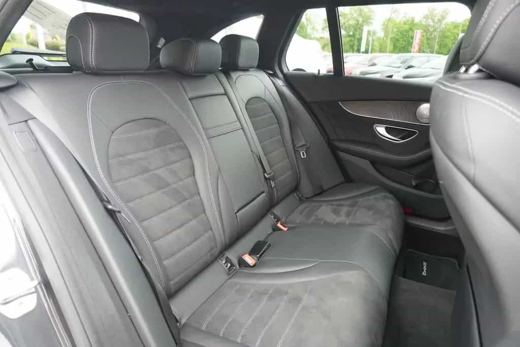 Mercedes-Benz C 300 C300 d T AMG Line LED Navi Sitzheizung PDC AHK 01/2020-photo-9