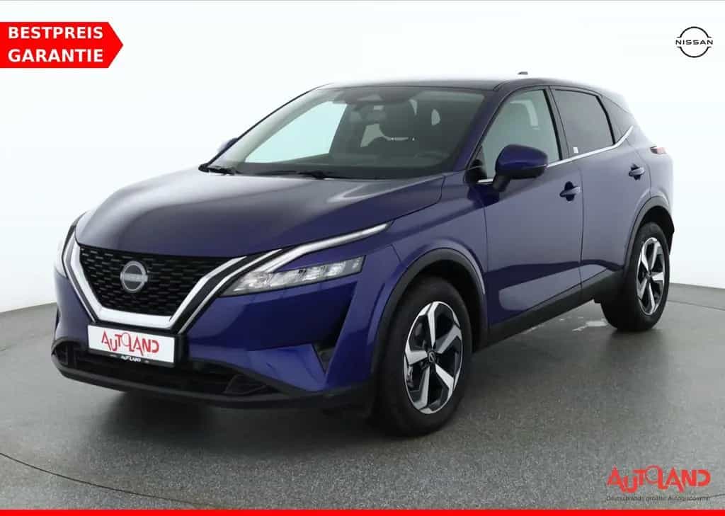 Nissan Qashqai N-Connecta 1.3 Dig-T Aut. LED ACC Navi 3 05/2024-photo-0