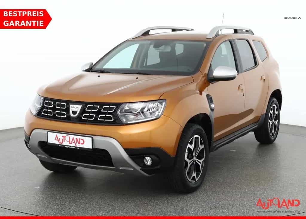 Dacia Duster II 1.2 Prestige Kamera Navi Sitzheizung 08/2018-photo-0
