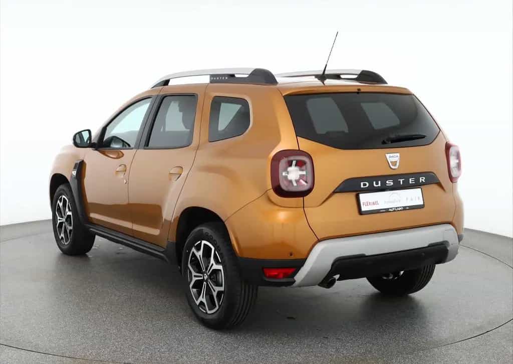 Dacia Duster II 1.2 Prestige Kamera Navi Sitzheizung 08/2018-photo-2