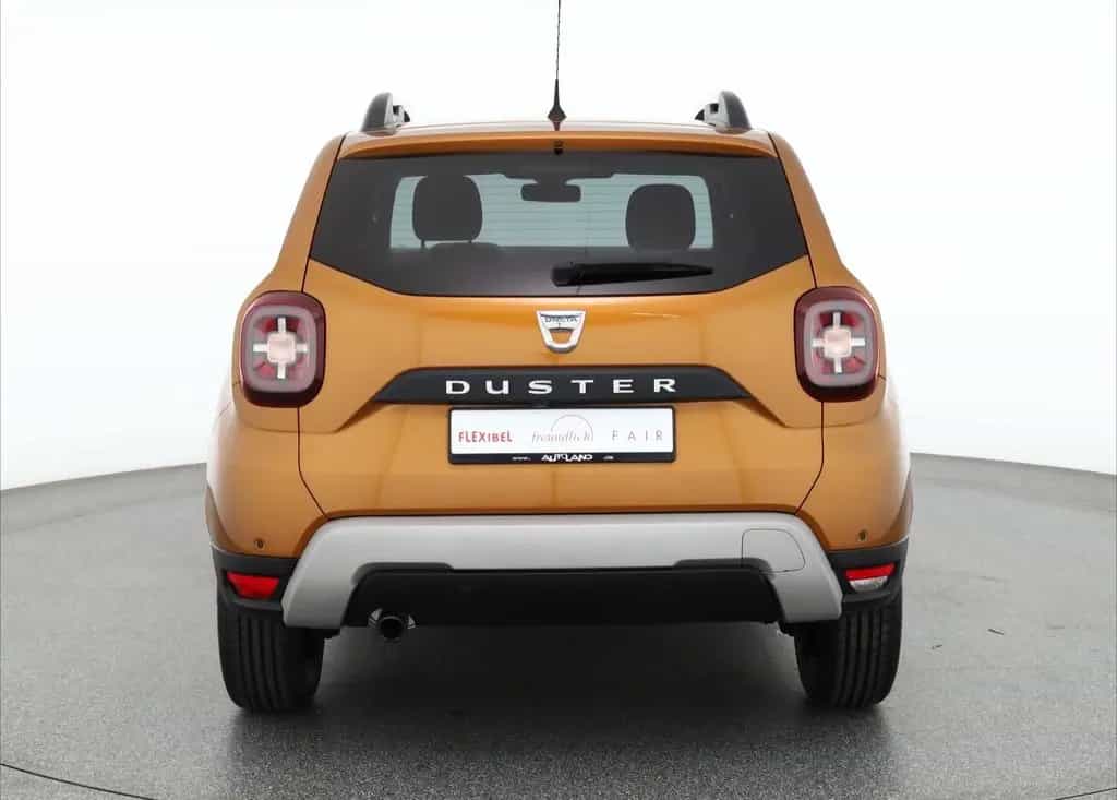 Dacia Duster II 1.2 Prestige Kamera Navi Sitzheizung 08/2018-photo-3