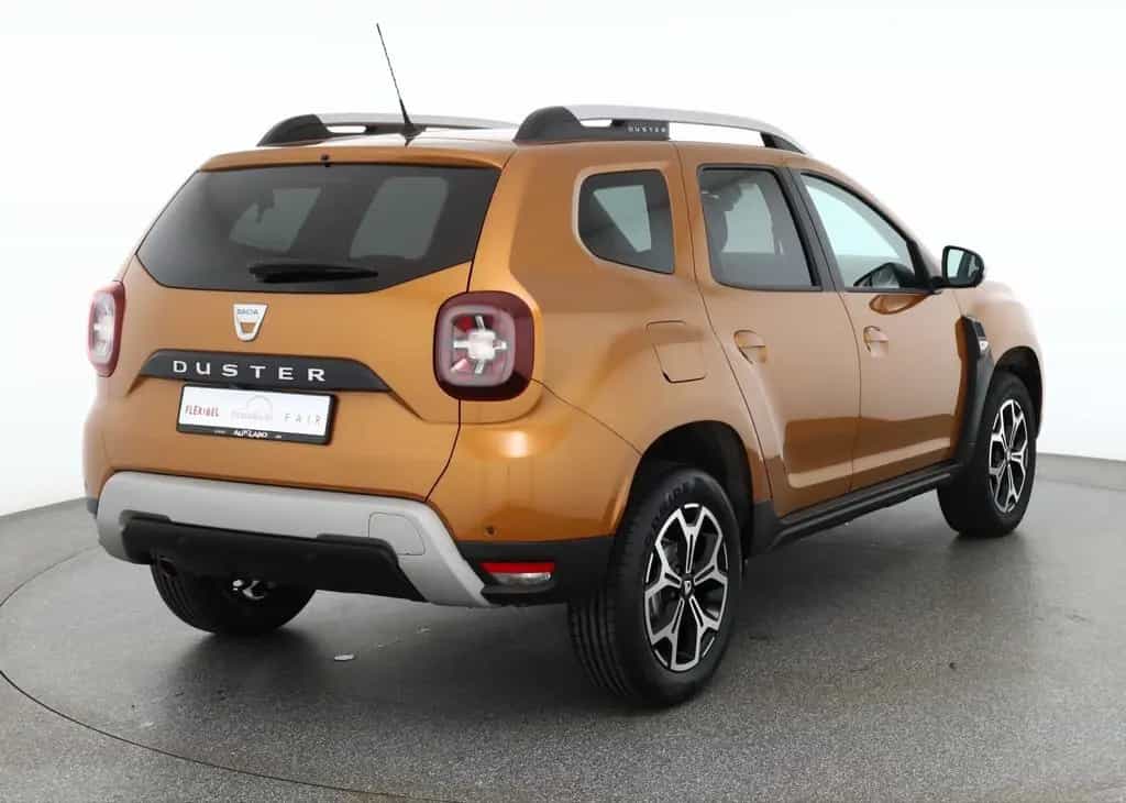 Dacia Duster II 1.2 Prestige Kamera Navi Sitzheizung 08/2018-photo-4