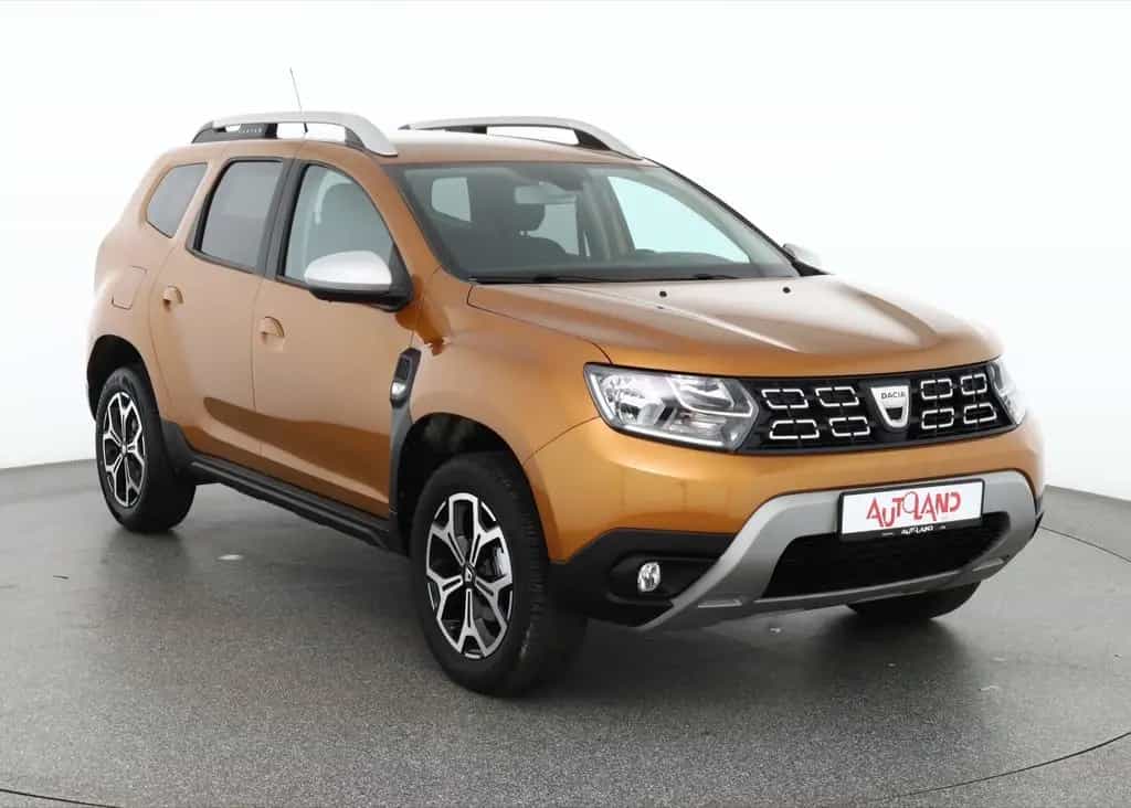 Dacia Duster II 1.2 Prestige Kamera Navi Sitzheizung 08/2018-photo-6